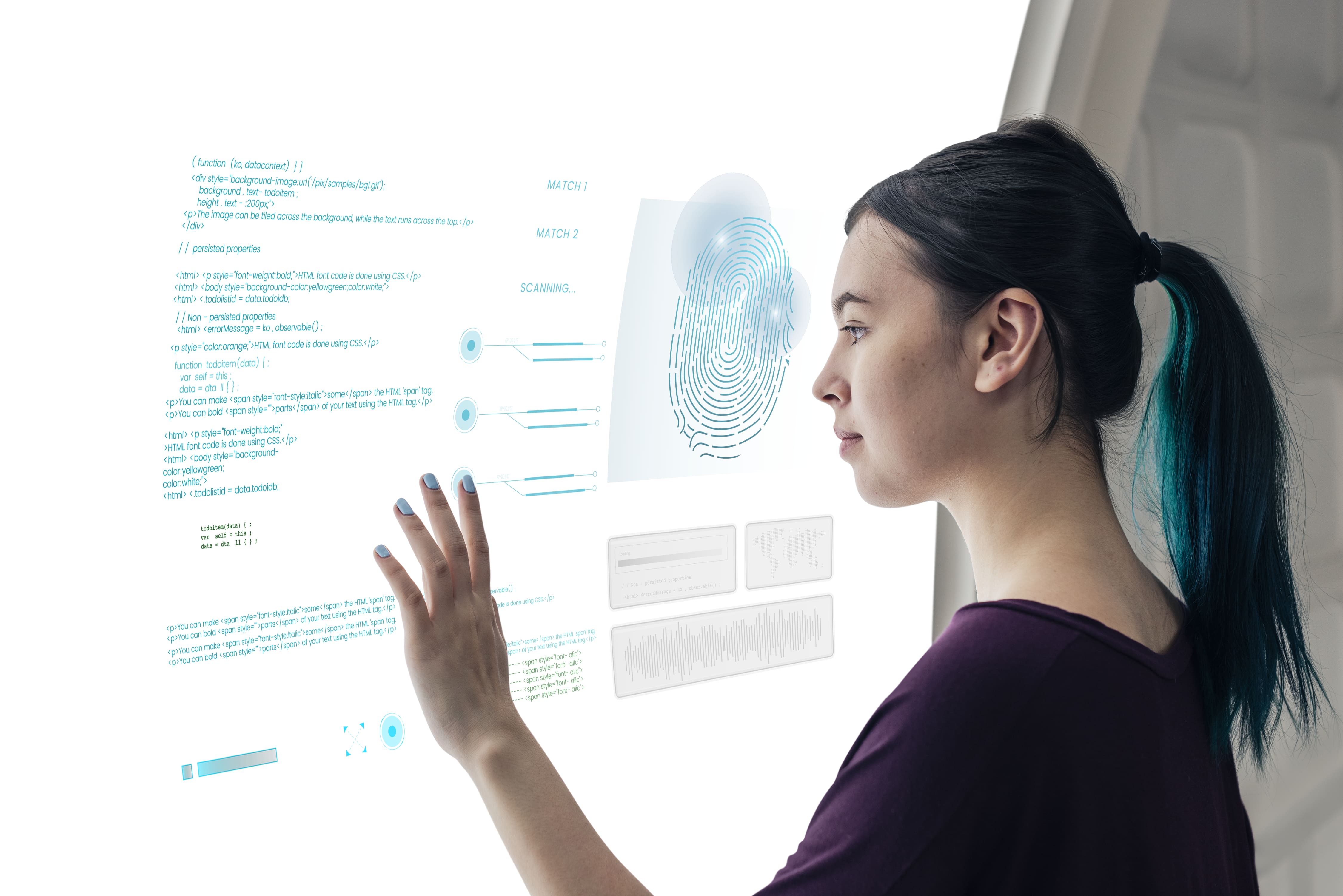 OCR technology illustration